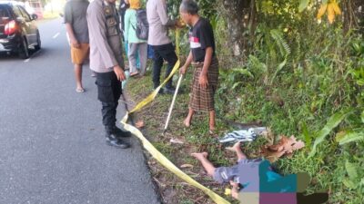Misteri Kematian Martini di Padang Pariaman: Serpihan Spion Mengarah Dugaan Tabrak Lari
