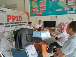 Bawaslu Pesisir Selatan Gandeng Dinas Perpustakaan dan Arsip Perkuat Tata Kelola Kearsipan