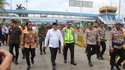 Kakorlantas Polri dan Menhub Tinjau Pelabuhan Gilimanuk, Pastikan Kesiapan Angkutan Nataru 2025–2026