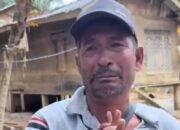 Tangis Warga Aceh Tamiang Usai Banjir, Kehilangan Kebun dan Tak Sanggup Biayai Sekolah Anak