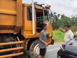 Warga Keluhkan Jembatan Satu-Satunya Akses Masih Dilewati Truk Berat, Bupati Padang Pariaman Bertindak Tegas