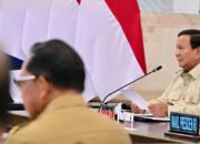 Prabowo Terima Laporan KEPP OKP, Papua Disiapkan Jadi Poros Masa Depan Indonesia