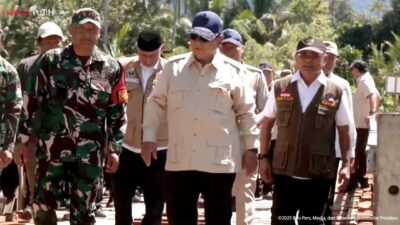 Presiden RI Tinjau Infrastruktur Rusak Pascabanjir di Padang Pariaman