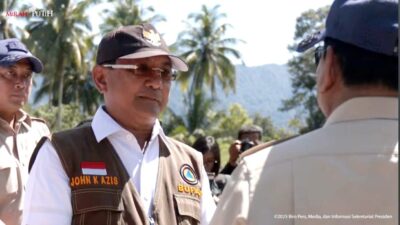 Bangkit dari Bencana, Kepemimpinan John Kenedy Azis Diuji di Padang Pariaman