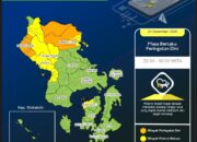 Update BMKG Sultra: Hujan Lebat Disertai Petir Berpotensi Landa Sejumlah Wilayah Hingga Dini Hari