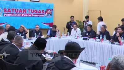 Menkeu Percepat Dana Pemulihan Bencana, Rp268 Miliar Cair ke 52 Daerah