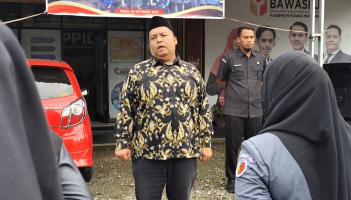 Bawaslu Padang Pariaman Perkuat Pengawasan Pemutakhiran Data Parpol Semester II 2025