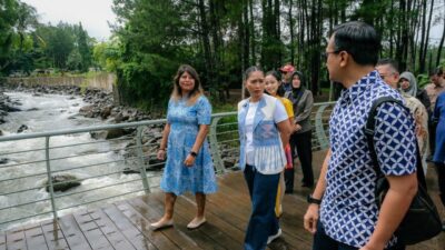 Libur Nataru Makin Dekat, Wamenpar Turun Langsung Cek Kesiapan Destinasi Wisata Bogor