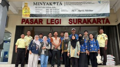 Satgas Pangan Polresta Surakarta Pantau Harga Beras, Temukan Penjualan di Atas HET Jelang Nataru