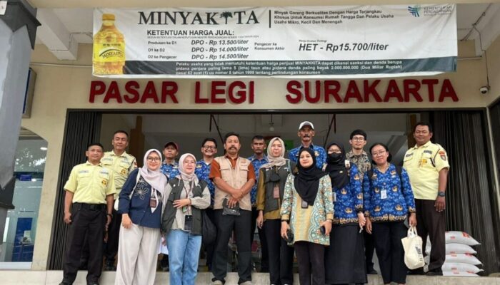 Satgas Pangan Polresta Surakarta Pantau Harga Beras, Temukan Penjualan di Atas HET Jelang Nataru
