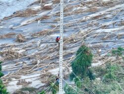 Pemulihan Listrik Aceh Dikebut, Tower Darurat Hampir Tuntas