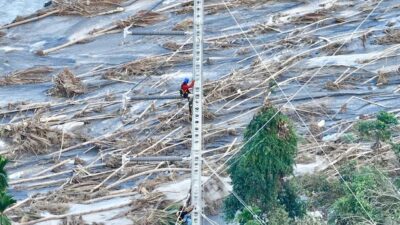 Pemulihan Listrik Aceh Dikebut, Tower Darurat Hampir Tuntas
