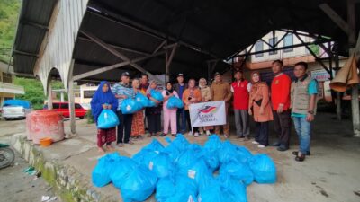 Magek Saondoh Nasional Salurkan Bantuan Rp42 Juta untuk Korban Bencana di Kabupaten Agam