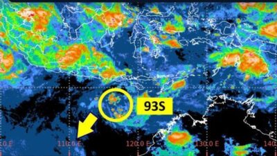 BMKG: Tiga Sistem Siklon Kepung Indonesia, Cuaca Ekstrem Berpotensi Terjadi