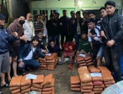 BNNP Sumbar Gagalkan Peredaran 100 Paket Ganja di Agam, Tiga Orang Ditangkap