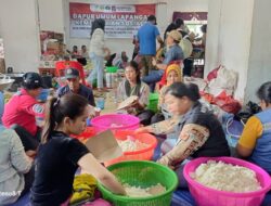 Kemensos Dirikan Puluhan Dapur Umum, Produksi 164 Ribu Porsi Makanan untuk Korban Banjir Aceh–Sumut–Sumbar