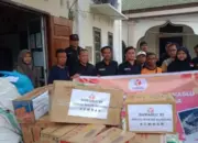 Bawaslu RI Hadir di Tengah Duka, Salurkan Bantuan untuk Korban Banjir Bandang Agam dan Tanah Datar