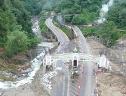 PU Pastikan Jembatan Kembar Margayasa Aman, Jalur Padang–Bukittinggi Tetap Jadi Prioritas