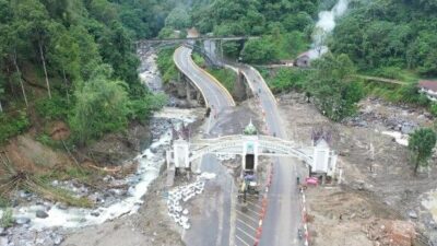 PU Pastikan Jembatan Kembar Margayasa Aman, Jalur Padang–Bukittinggi Tetap Jadi Prioritas