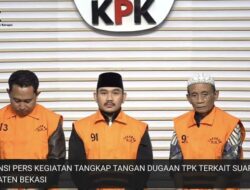 KPK Tetapkan Bupati Bekasi dan Ayahnya Tersangka Ijon Proyek Rp9,5 Miliar