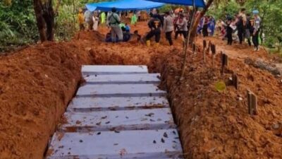 24 Jenazah Korban Banjir Bandang yang Belum Teridentifikasi Dimakamkan Massal di Bungus