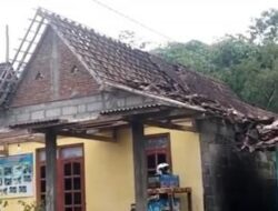 Angin Kencang Terjang Boyolali, 24 Rumah dan Dua Tempat Ibadah Rusak