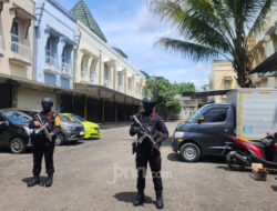 Benda Diduga Bom Ditemukan di Depan Gereja GKPS Bandung, Jihandak Brimob Turun Tangan