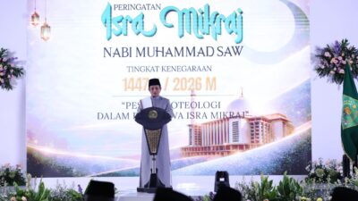 Menag Serukan Isra Mikraj 1447 H Jadi Momentum Pertobatan Ekologis Umat Islam