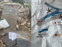 Pesawat ATR 400 Hilang Kontak di Sulsel, Serpihan Diduga Ditemukan di Gunung Bulusaraung