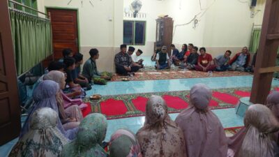 Mahasiswa KKN Universitas Andalas Gelar Temu Ramah dan Diskusi Program Kerja di Korong Koto Kaciak