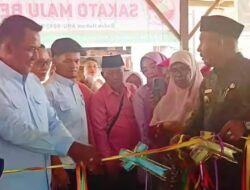 Koperasi Sakato Maju Bersama Resmi Berdiri, Bupati Limapuluh Kota Tekankan Ekonomi Kerakyatan