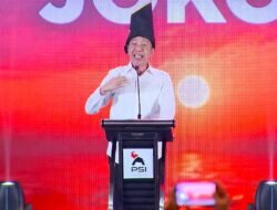 Jokowi Siap Turun Gunung Menangkan PSI, Syaratnya Mesin Partai Rapi hingga Desa