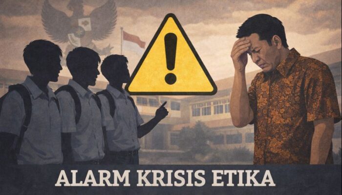 Pengeroyokan Guru oleh Siswa, Alarm Keras Krisis Etika dan Hormat di Sekolah