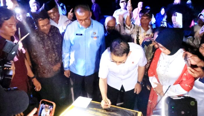 Museum Mohammad Sjafei Diresmikan Menteri Kebudayaan di INS Kayu Tanam Padang Pariaman