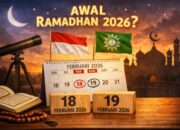 Puasa Ramadhan 2026 Mulai Kapan? Ini Jadwal Versi Pemerintah dan Muhammadiyah
