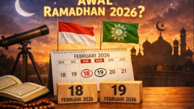 Puasa Ramadhan 2026 Mulai Kapan? Ini Jadwal Versi Pemerintah dan Muhammadiyah