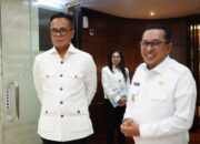Bupati Tanah Datar Temui Plt Menteri BUMN, Bahas Huntap Korban Banjir dan Pariwisata