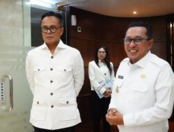 Bupati Tanah Datar Temui Plt Menteri BUMN, Bahas Huntap Korban Banjir dan Pariwisata