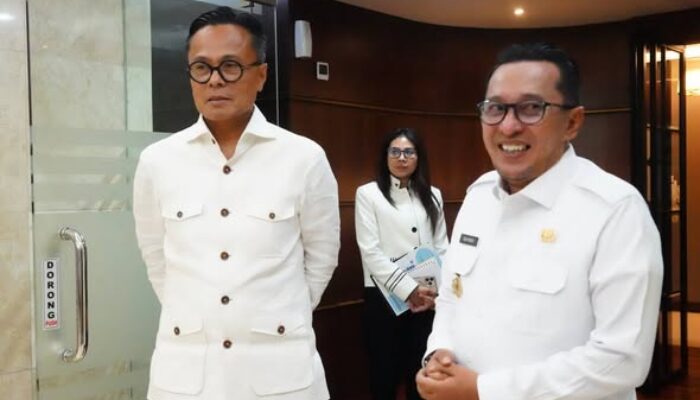 Bupati Tanah Datar Temui Plt Menteri BUMN, Bahas Huntap Korban Banjir dan Pariwisata