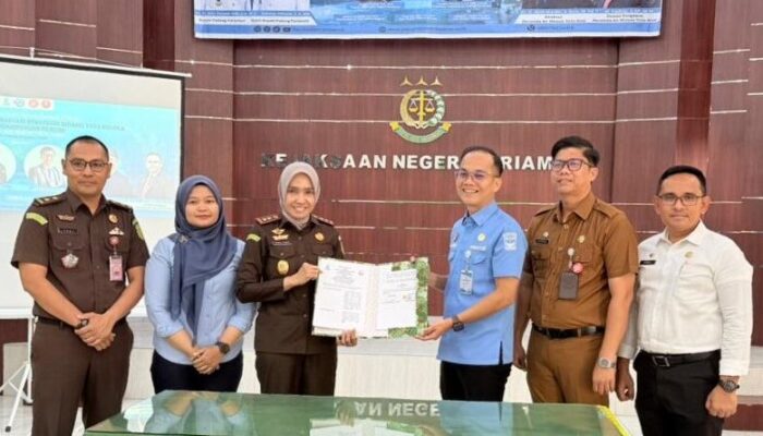 Perumda Tirta Anai Gandeng Kejari Pariaman, Perkuat Tata Kelola dan Pendampingan Hukum