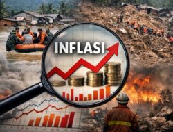 Bencana Alam Picu Lonjakan Inflasi Desember 2025, Aceh Tembus 6,71 Persen