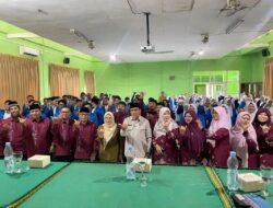 Wawako Padang Lepas 98 Mahasiswa PPL STAI-PIQ, Tekankan Pendidikan Karakter Islami