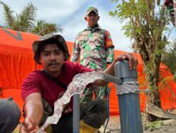 BNPB Bangun 100 Sumur Bor untuk Penyintas Banjir Bandang di Aceh Utara