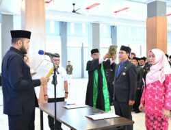 Pemko Padang Tutup 2025 dengan Pelantikan 169 Pejabat, 131 Kepala Sekolah Ikut Dilantik