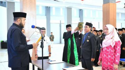 Pemko Padang Tutup 2025 dengan Pelantikan 169 Pejabat, 131 Kepala Sekolah Ikut Dilantik