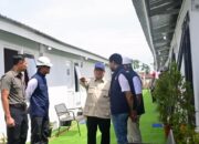 Prabowo Tinjau Huntara Danantara di Aceh Tamiang, Didampingi Gubernur Aceh