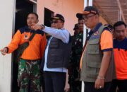 BNPB Percepat Pembangunan Huntara di Limapuluh Kota, Puluhan Unit Hampir Rampung