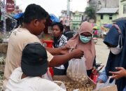 Pasar Kuala Simpang Bangkit Pascabanjir, Aktivitas Perdagangan Mulai Normal