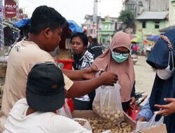 Pasar Kuala Simpang Bangkit Pascabanjir, Aktivitas Perdagangan Mulai Normal