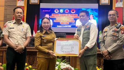 BNPB dan Pemkab Sanggau Perkuat Penanganan Banjir, Bantuan Rp508 Juta Disalurkan